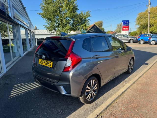 2017 Honda Jazz 1.3 i-VTEC EX 5dr CVT