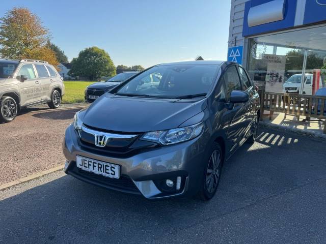 Honda Jazz 1.3 i-VTEC EX 5dr CVT Hatchback Petrol Grey