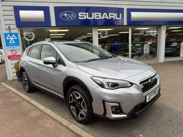 Subaru XV 2.0i e-Boxer SE Premium 5dr Lineartronic Hatchback Petrol / Electric Hybrid Silver