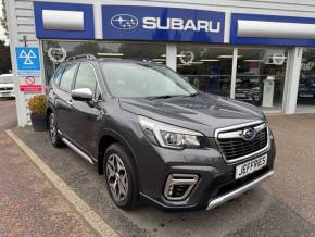 SUBARU FORESTER 2021 (71) at Jeffries Of Bacton Stowmarket