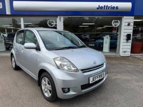 DAIHATSU SIRION 2009 (09) at Jeffries Of Bacton Stowmarket