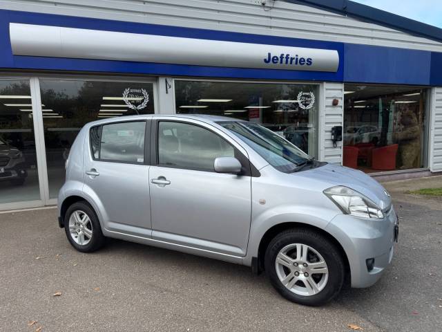 2009 Daihatsu Sirion 1.3 SE 90 5dr Auto