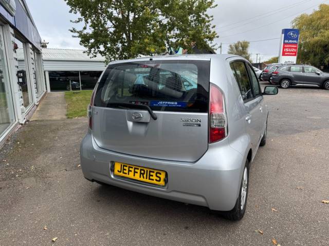 2009 Daihatsu Sirion 1.3 SE 90 5dr Auto