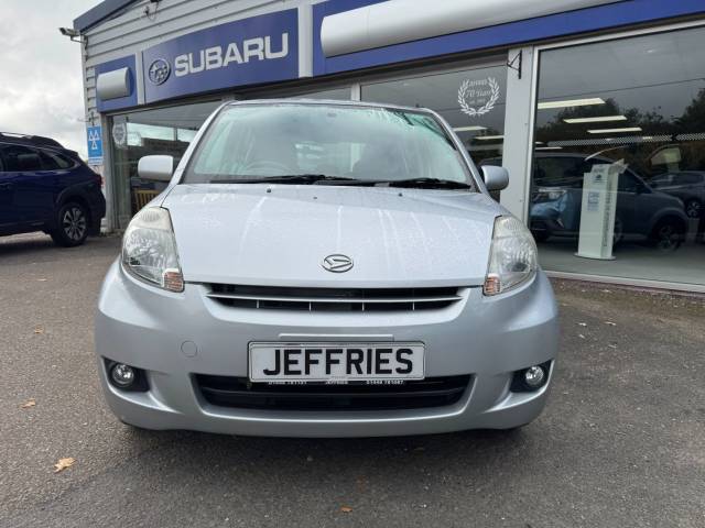 2009 Daihatsu Sirion 1.3 SE 90 5dr Auto