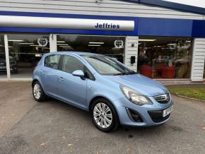VAUXHALL CORSA 2014 (14) at Jeffries Of Bacton Stowmarket