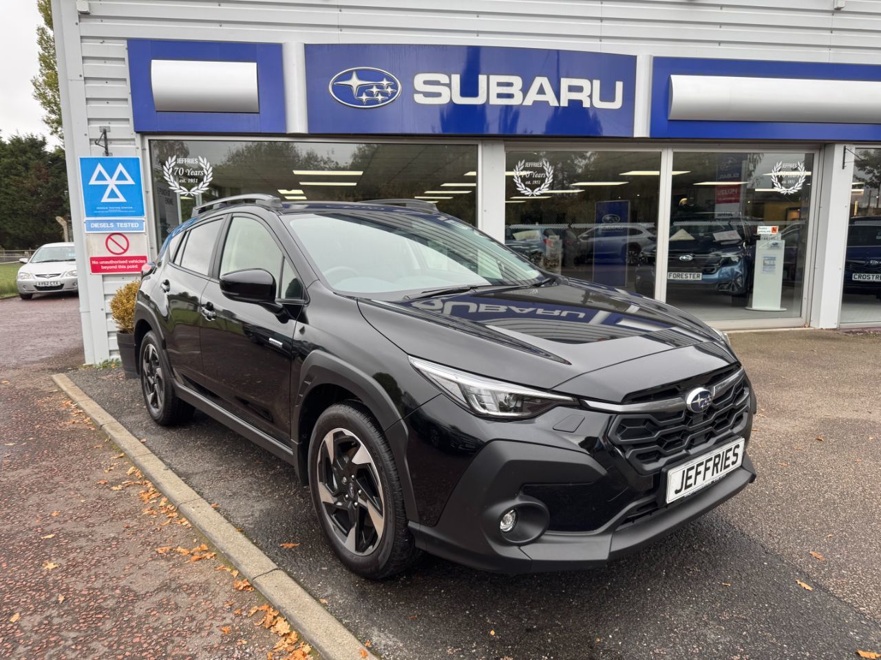 2025 Subaru Crosstrek