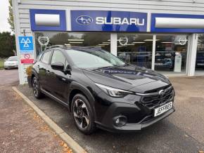 SUBARU CROSSTREK 2025 (25) at Jeffries Of Bacton Stowmarket
