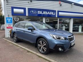 SUBARU OUTBACK 2021 (71) at Jeffries Of Bacton Stowmarket