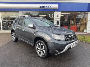 DACIA DUSTER 2022 (72) at Jeffries Of Bacton Stowmarket
