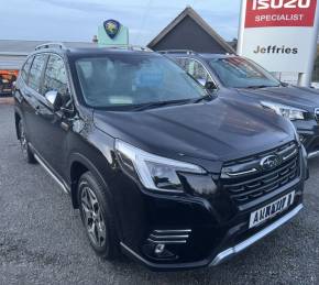 SUBARU FORESTER 2023 (73) at Jeffries Of Bacton Stowmarket