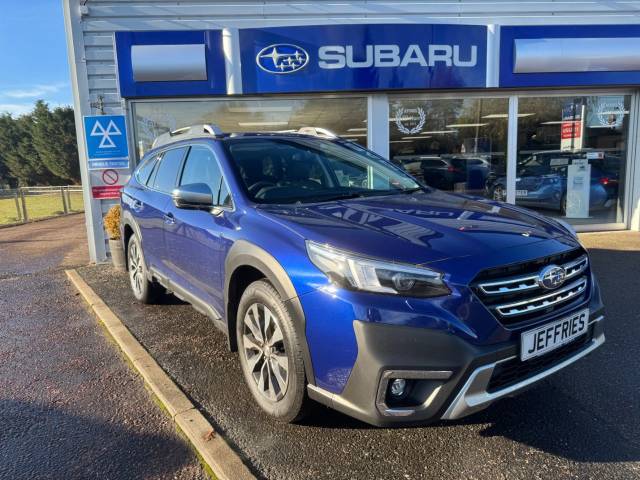 Subaru Outback 2.5i Touring 5dr Lineartronic Estate Petrol Blue