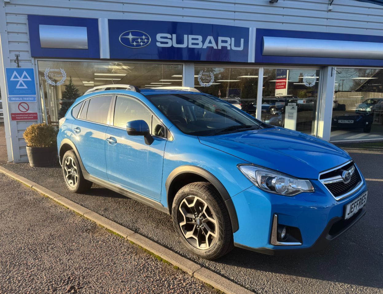 2018 Subaru XV