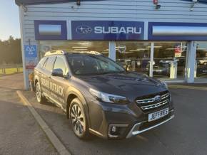 SUBARU OUTBACK 2025 (75) at Jeffries Of Bacton Stowmarket