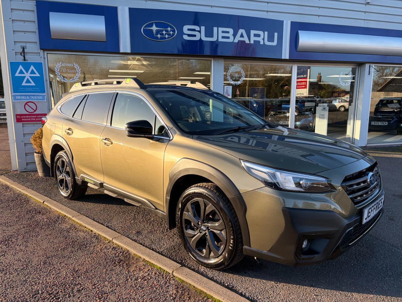 2021 Subaru Outback