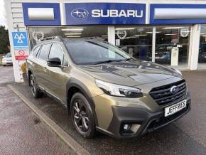 SUBARU OUTBACK 2021 (71) at Jeffries Of Bacton Stowmarket