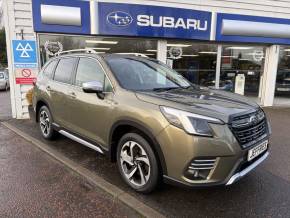 SUBARU FORESTER 2023 (23) at Jeffries Of Bacton Stowmarket