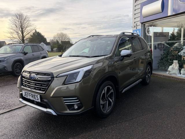 2023 Subaru Forester 2.0i e-Boxer XE Premium 5dr Lineartronic