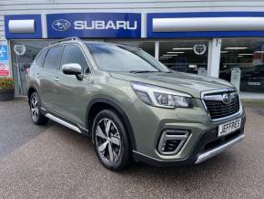 SUBARU FORESTER at Jeffries Of Bacton Stowmarket