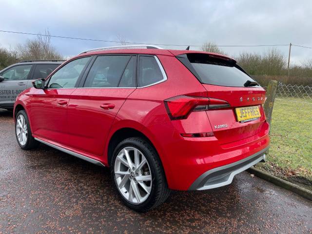 2023 Skoda Kamiq 1.0 TSI 110 SE L Executive 5dr