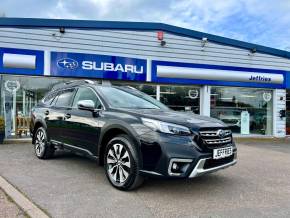 SUBARU OUTBACK at Jeffries Of Bacton Stowmarket