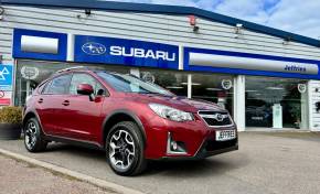 SUBARU XV at Jeffries Of Bacton Stowmarket