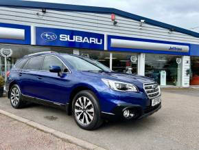 SUBARU OUTBACK at Jeffries Of Bacton Stowmarket