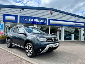DACIA DUSTER at Jeffries Of Bacton Stowmarket