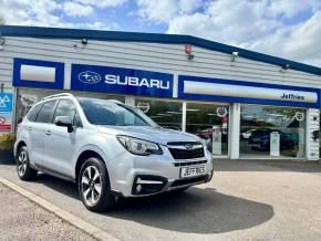 SUBARU FORESTER at Jeffries Of Bacton Stowmarket