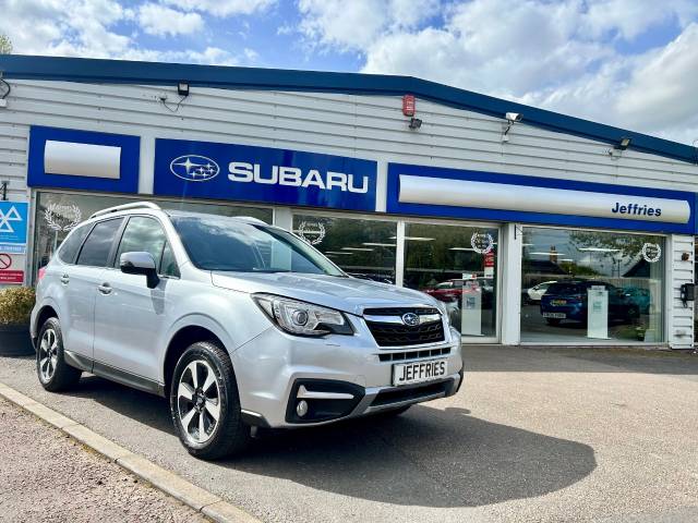 Subaru Forester 2.0D XC Premium 5dr Lineartronic Estate Diesel Silver