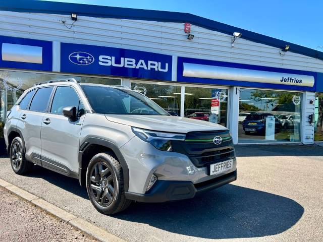 Subaru Forester 2.0 Field Four Wheel Drive Petrol / Electric Hybrid Grey