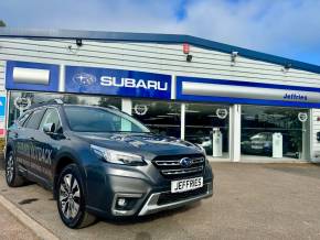 SUBARU OUTBACK at Jeffries Of Bacton Stowmarket