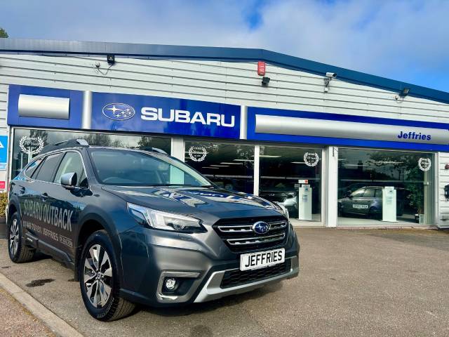 Subaru Outback 2.5i Touring 5dr Lineartronic Estate Petrol Grey