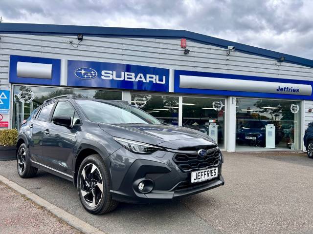 Subaru Crosstrek 2.0i e-Boxer Touring 5dr Lineartronic Hatchback Petrol Grey