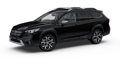 All-New Subaru Outback - Crystal Black Silica